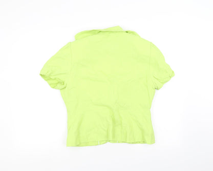 Womens UK Size 14 Marks and Spencer Green Jacket