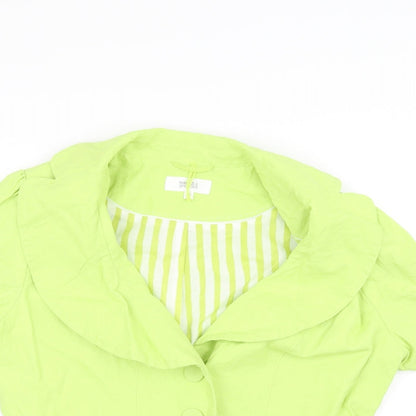 Womens UK Size 14 Marks and Spencer Green Jacket