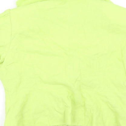Womens UK Size 14 Marks and Spencer Green Jacket