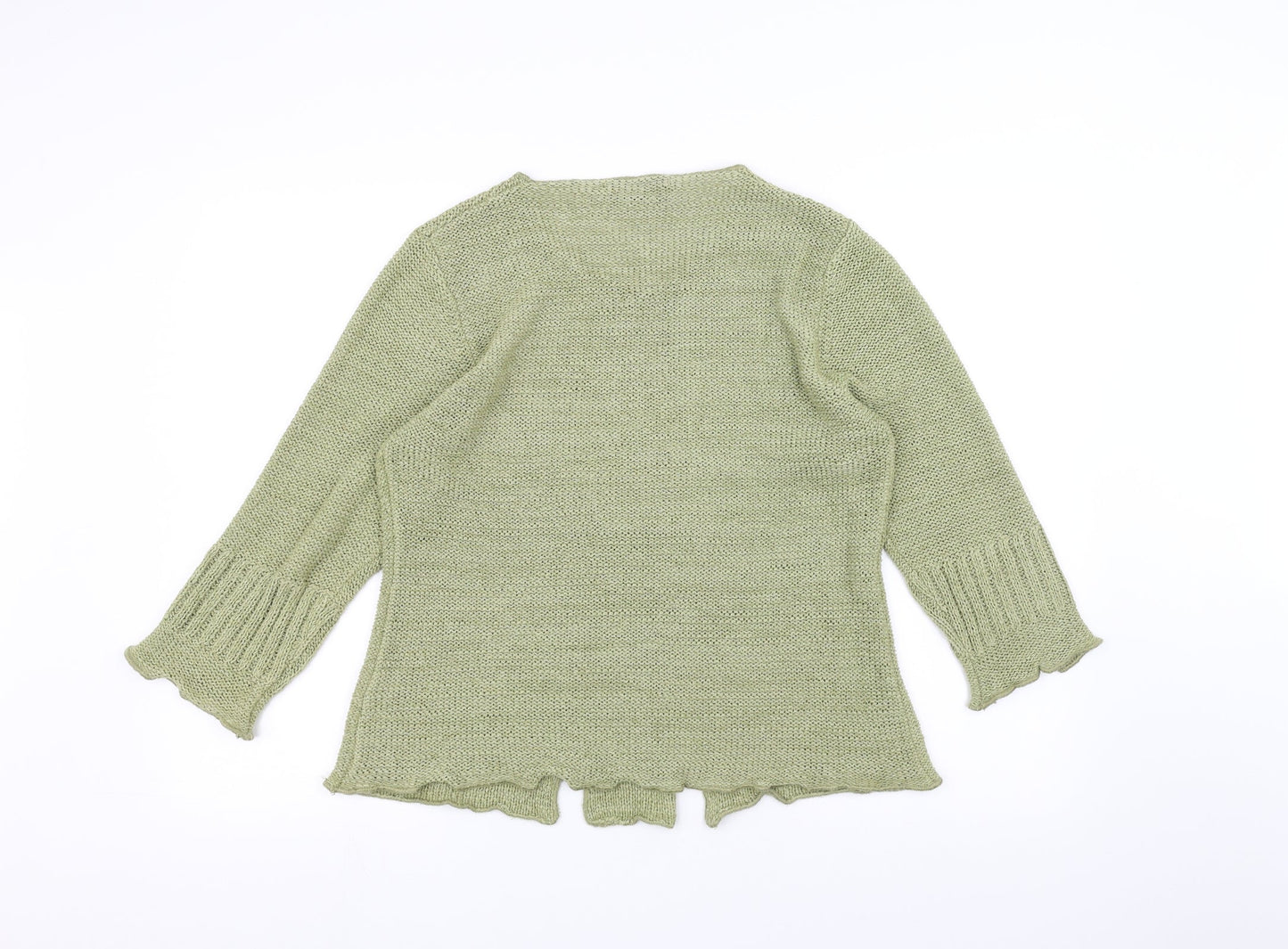 STEPHEN Womens Green  Knit Pullover Jumper Size M
