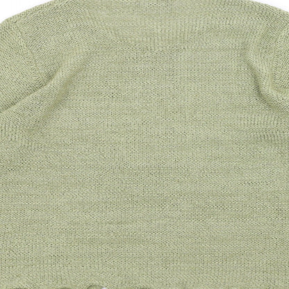 STEPHEN Womens Green  Knit Pullover Jumper Size M