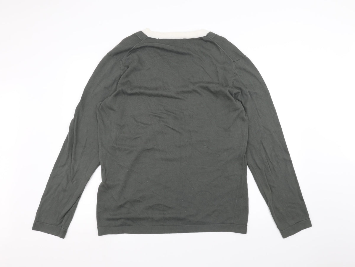 JL Womens Green   Pullover Jumper Size 2XL