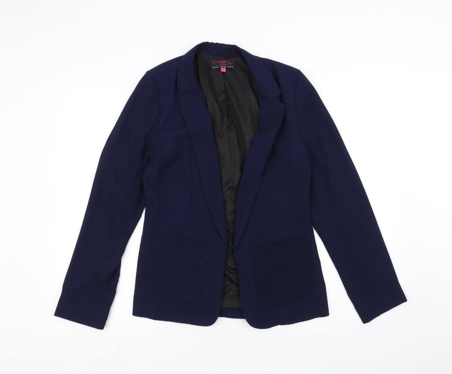 New Look Womens Blue   Jacket  Size 10