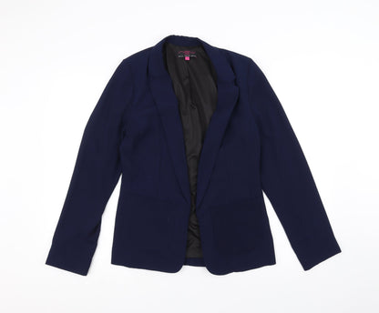 New Look Womens Blue   Jacket  Size 10
