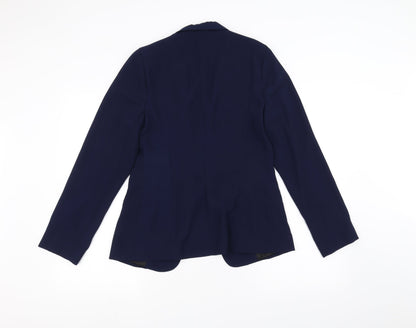 New Look Womens Blue   Jacket  Size 10
