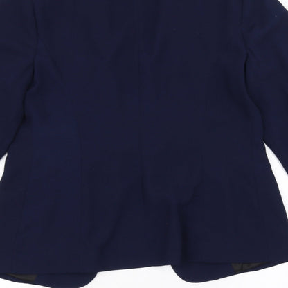 New Look Womens Blue   Jacket  Size 10