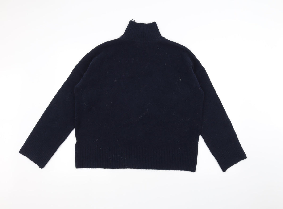 George Womens Blue   Pullover Jumper Size M