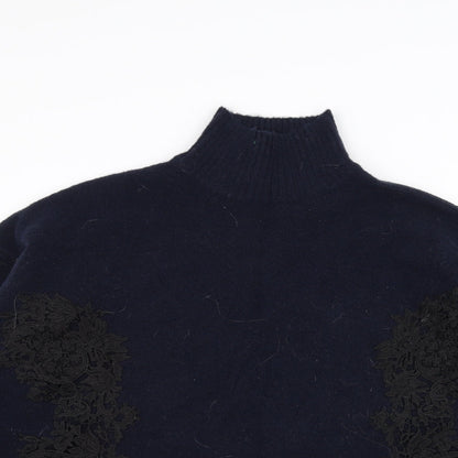 George Womens Blue   Pullover Jumper Size M