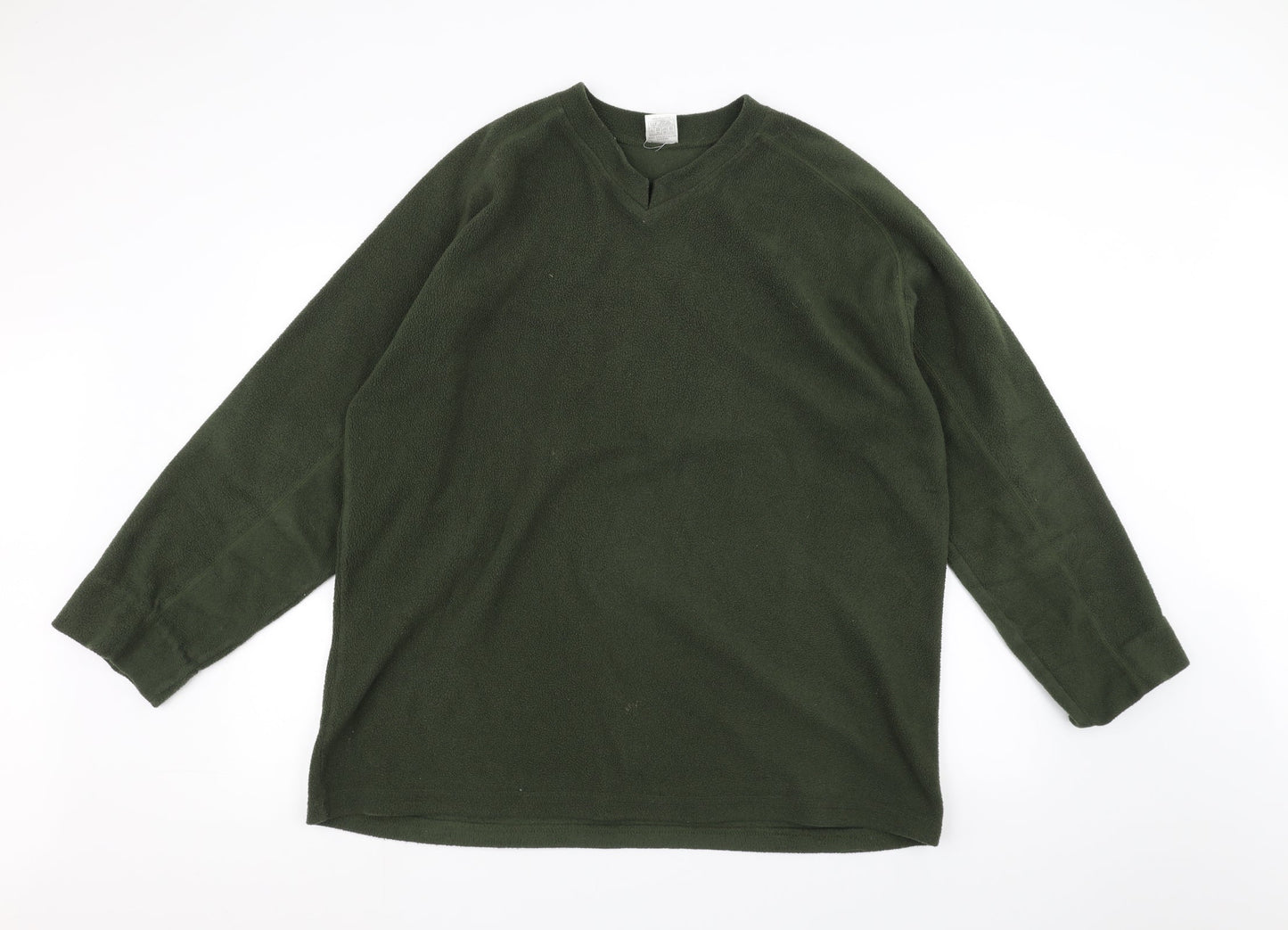 Avenue Mens Green   Pullover Jumper Size L