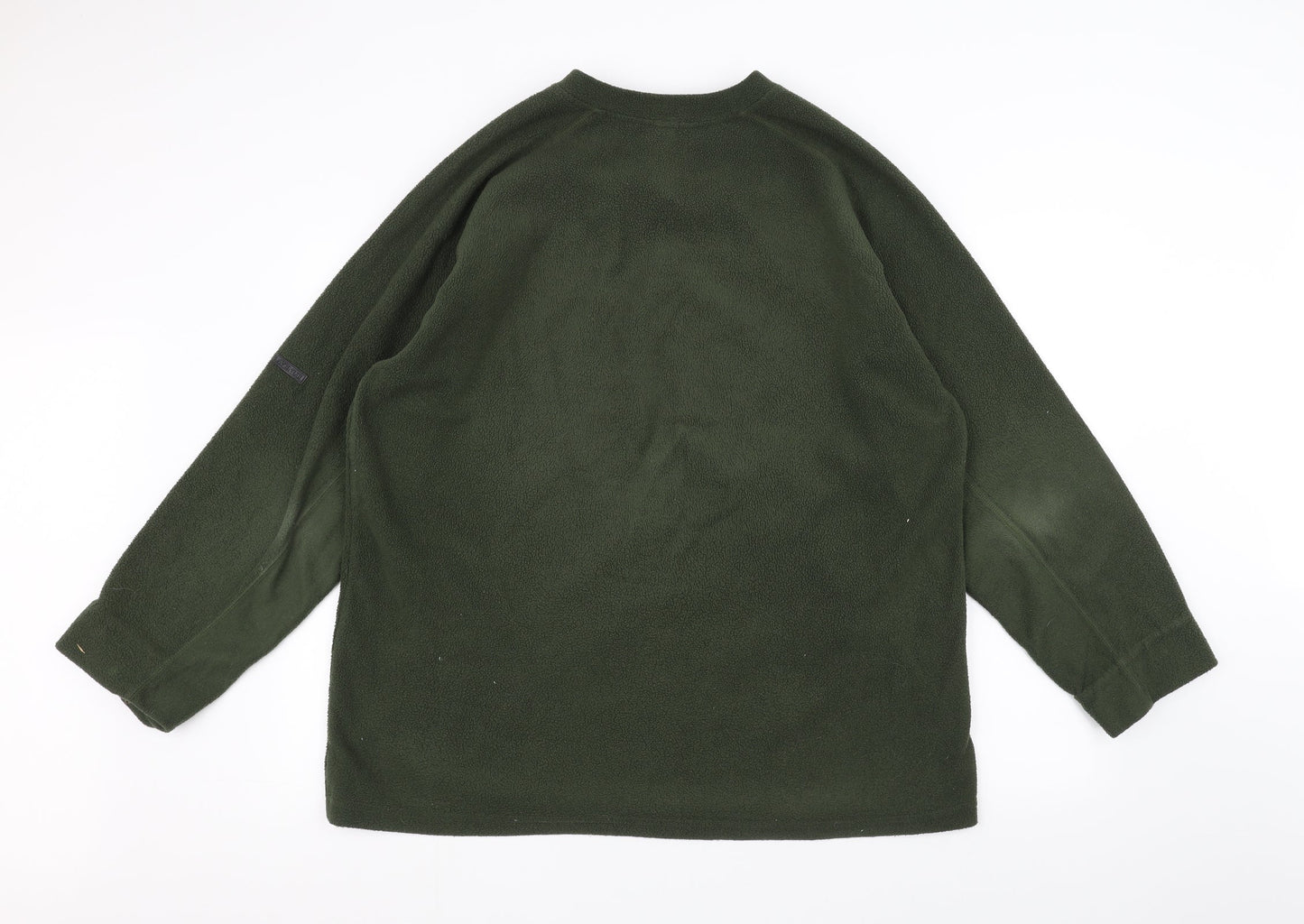 Avenue Mens Green   Pullover Jumper Size L