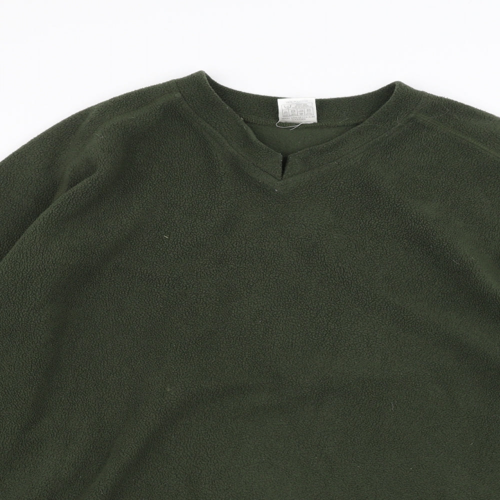 Avenue Mens Green   Pullover Jumper Size L
