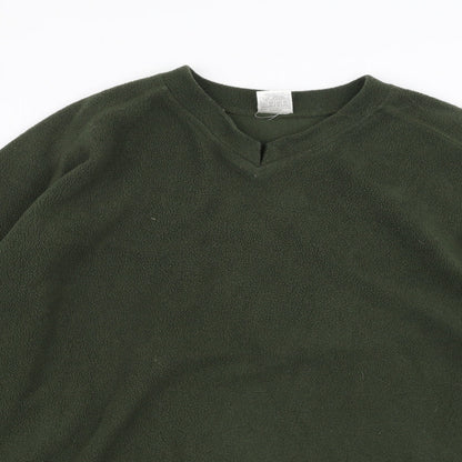 Avenue Mens Green   Pullover Jumper Size L