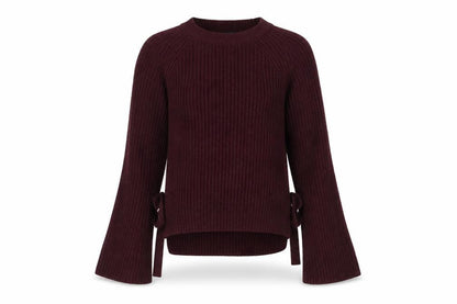 George Womens Purple  Knit Pullover Jumper Size 10