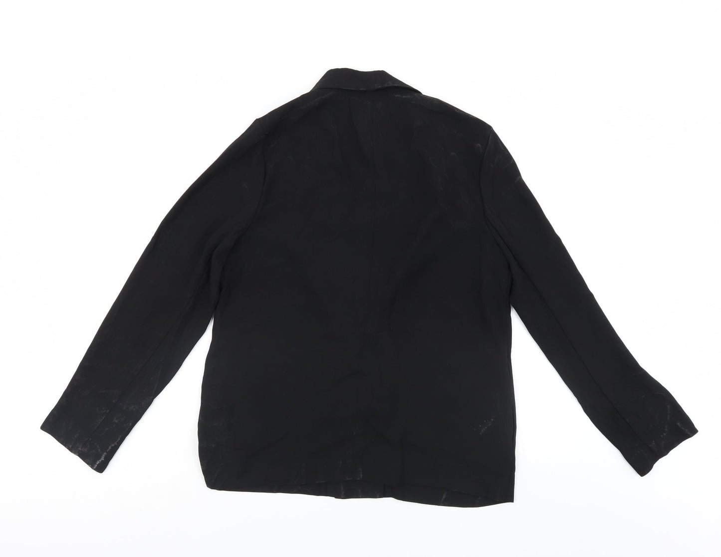 New Look Womens Black   Jacket Suit Jacket Size 12