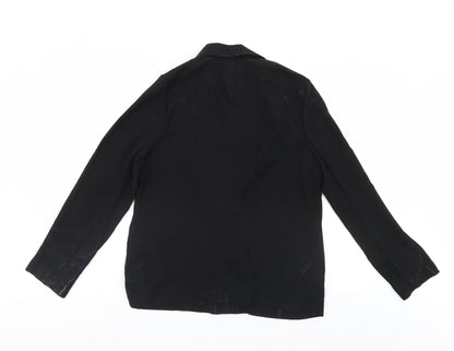 New Look Womens Black   Jacket Suit Jacket Size 12