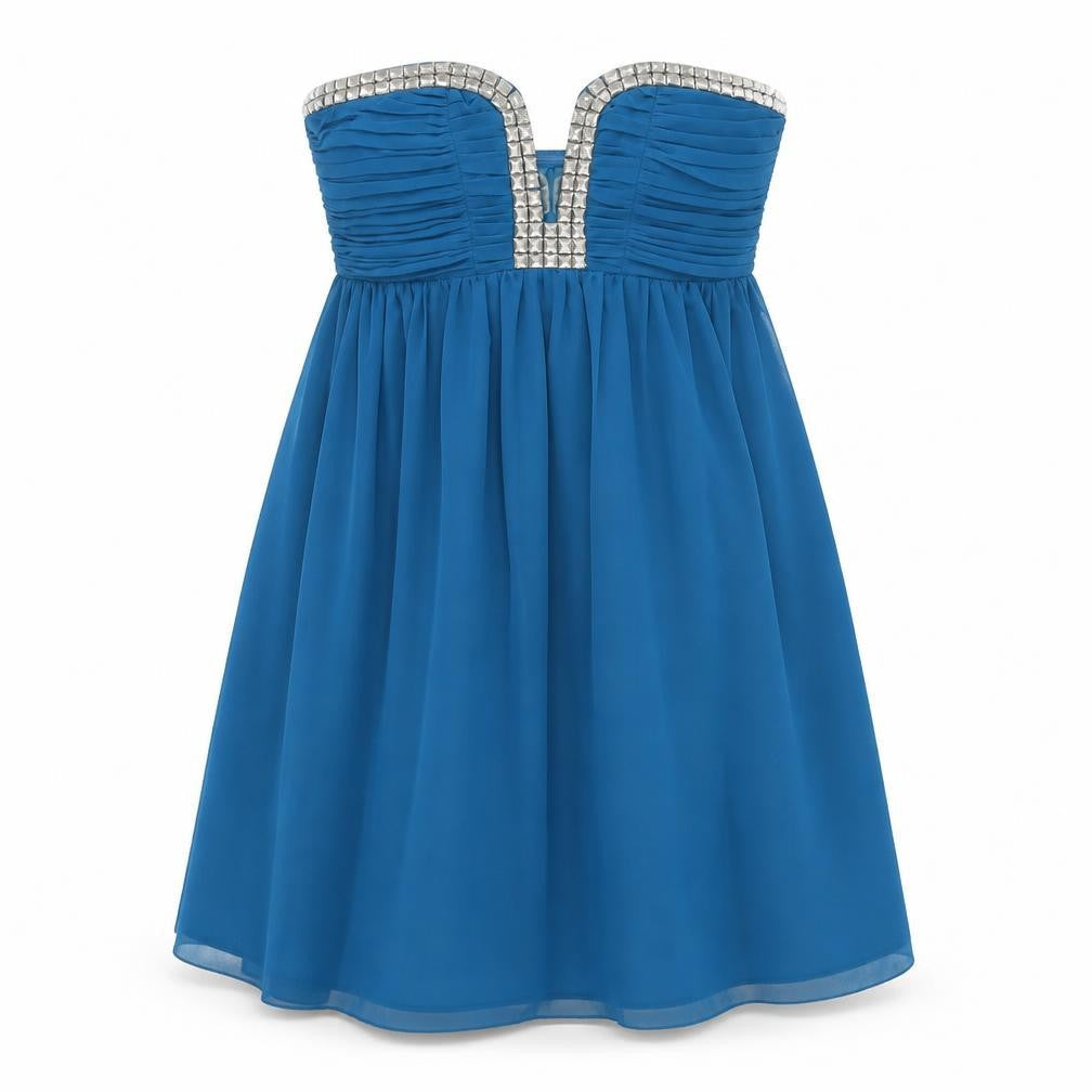 Lipsy Womens Blue   Mini  Size 12