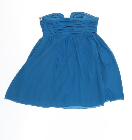 Lipsy Womens Blue   Mini  Size 12