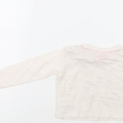 Primark Girls White   Basic Casual Size 6-9 Months
