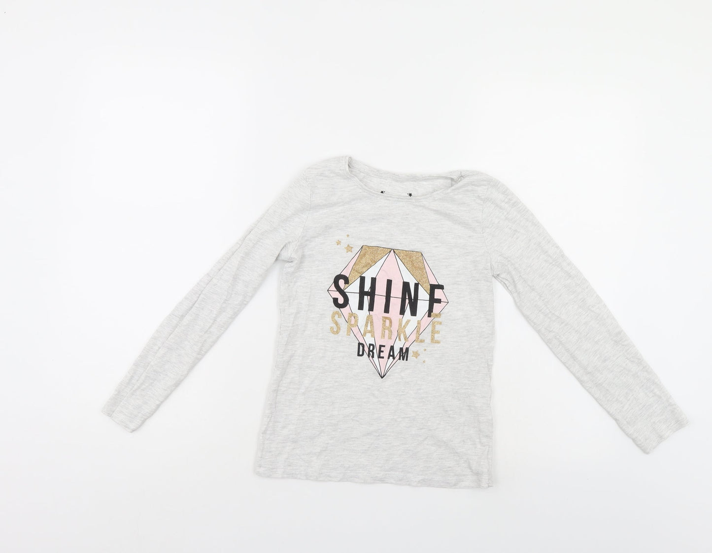 Primark Girls Grey   Basic Casual Size 9-10 Years