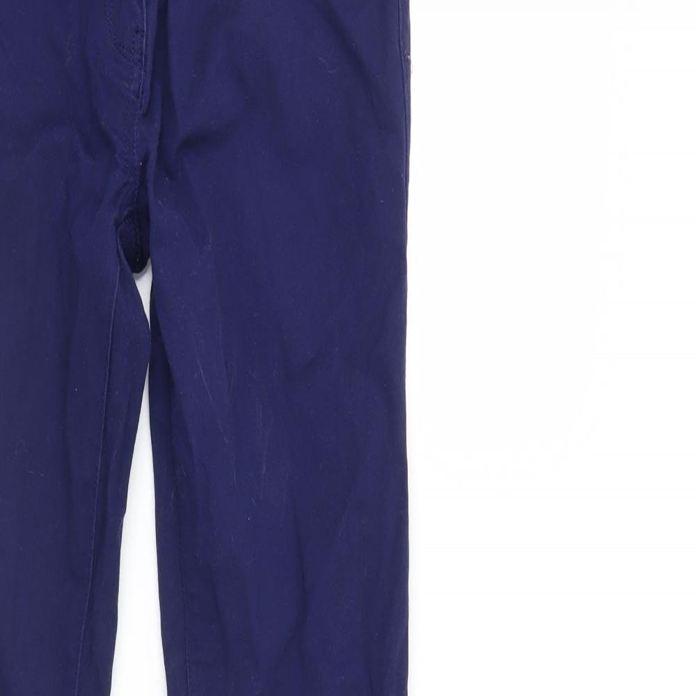 NEXT Womens Blue  Denim Tapered Jeans Size 10 L28 in