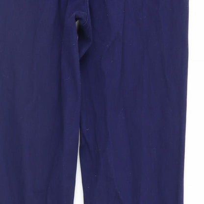 NEXT Womens Blue  Denim Tapered Jeans Size 10 L28 in