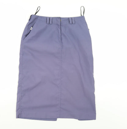 Editiond Womens Pink   A-Line Skirt Size 12