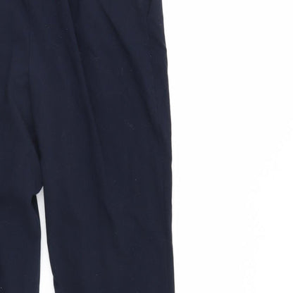 M&S Womens Blue   Trousers  Size 10 L27 in