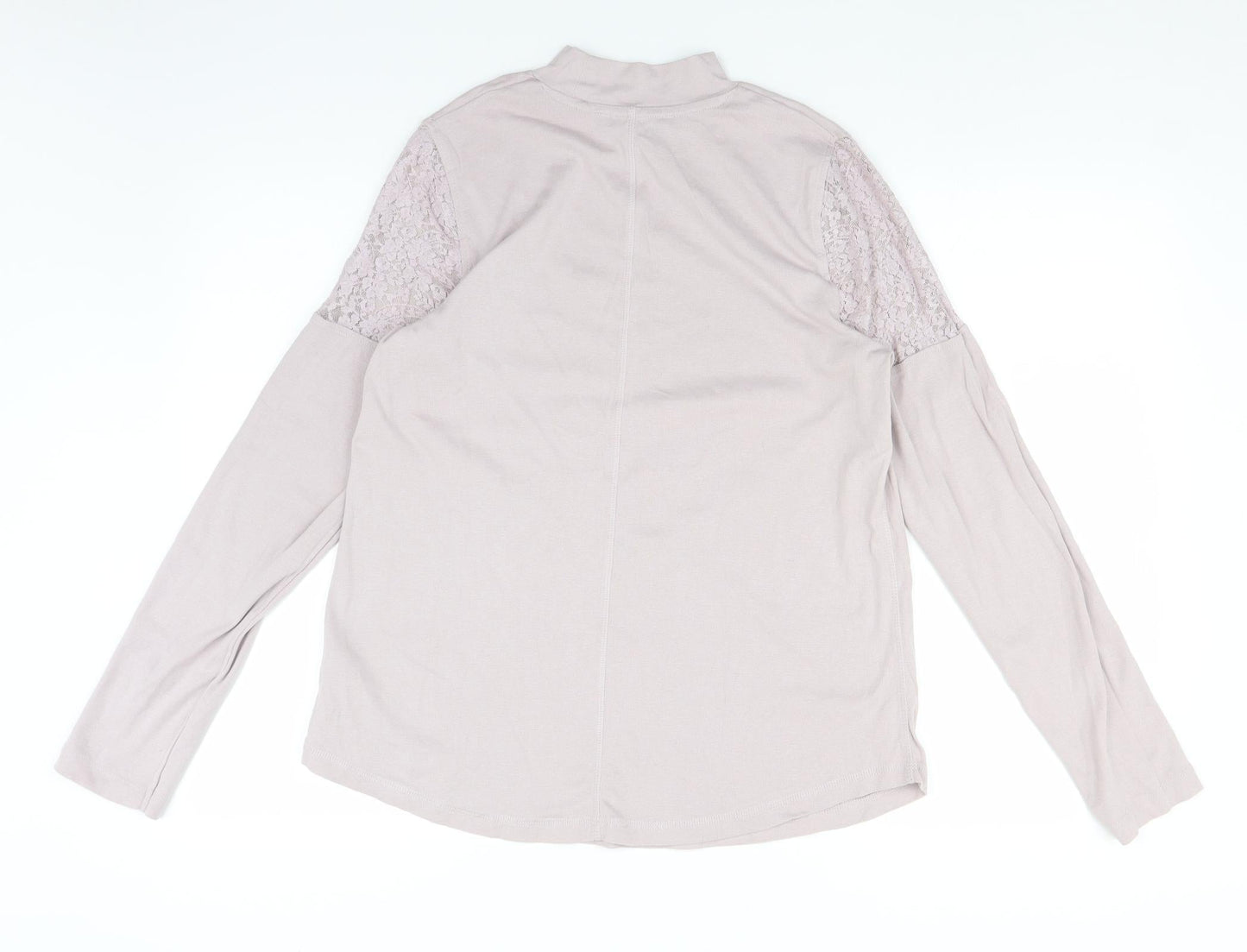 Womens UK Size 18 NEXT Pink Basic Blouse