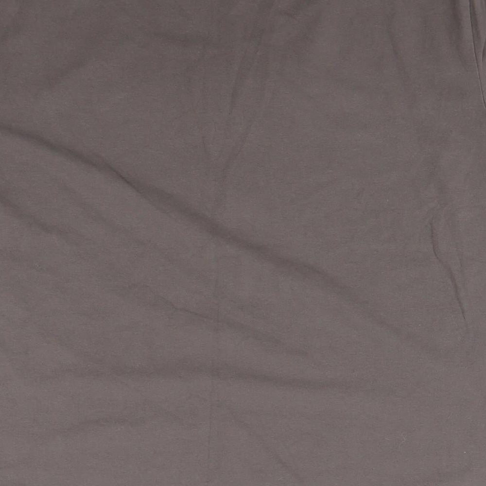 Womens UK Size 14 Gerry Weber Grey Basic T-Shirt