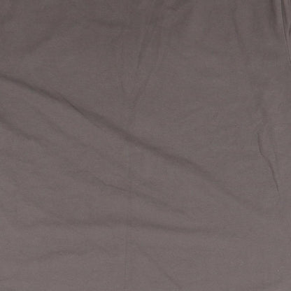Womens UK Size 14 Gerry Weber Grey Basic T-Shirt