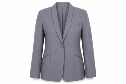 JH Collectibles Womens Purple   Jacket Suit Jacket Size 12