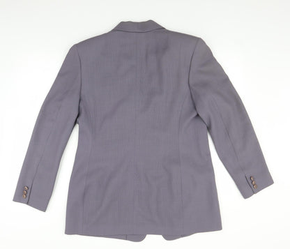 JH Collectibles Womens Purple   Jacket Suit Jacket Size 12