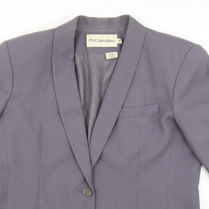 JH Collectibles Womens Purple   Jacket Suit Jacket Size 12