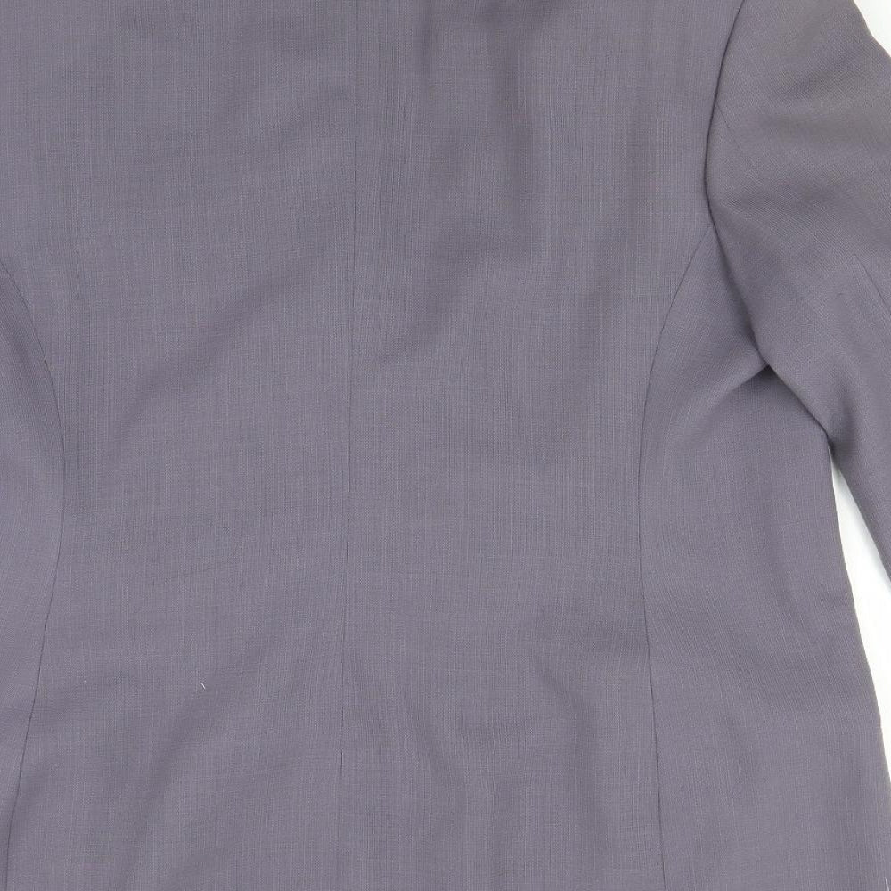 JH Collectibles Womens Purple   Jacket Suit Jacket Size 12
