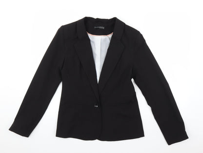 Atmosphere Womens Black   Jacket Suit Jacket Size 10