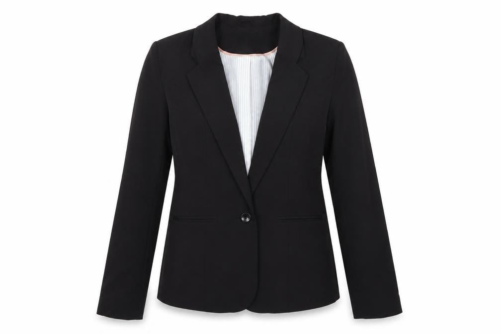 Atmosphere Womens Black   Jacket Suit Jacket Size 10