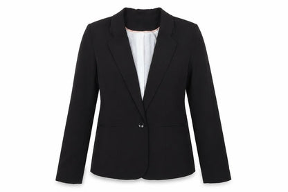 Atmosphere Womens Black   Jacket Suit Jacket Size 10