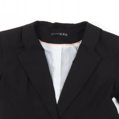 Atmosphere Womens Black   Jacket Suit Jacket Size 10