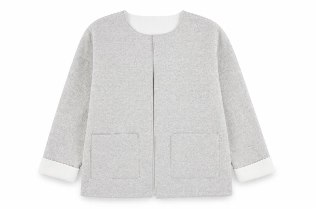Womens UK Size 16 TU Grey Jacket