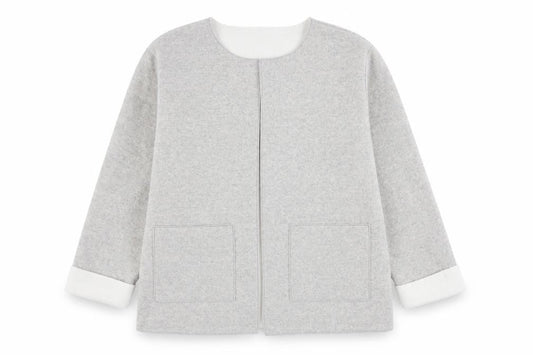 Womens UK Size 16 TU Grey Jacket