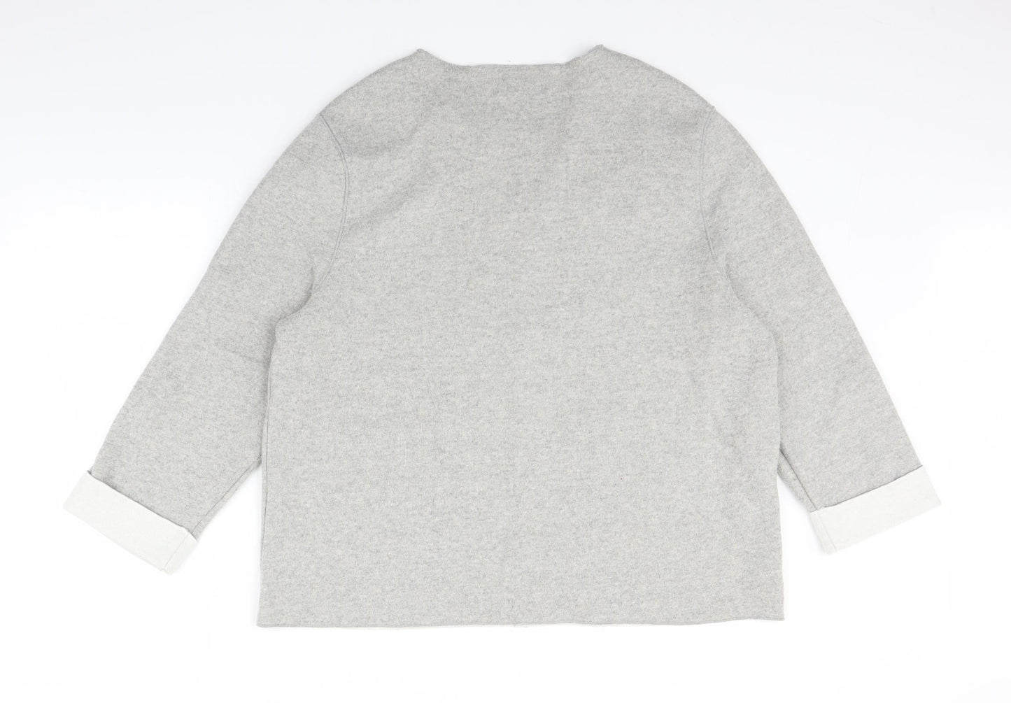 TU Womens Grey   Jacket Coatigan Size 16