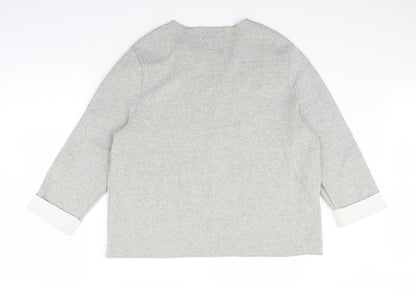 TU Womens Grey   Jacket Coatigan Size 16
