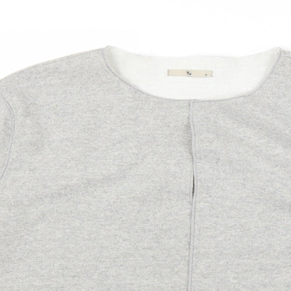 TU Womens Grey   Jacket Coatigan Size 16