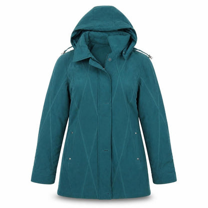 Womens UK Size M BM Black Rain Coat