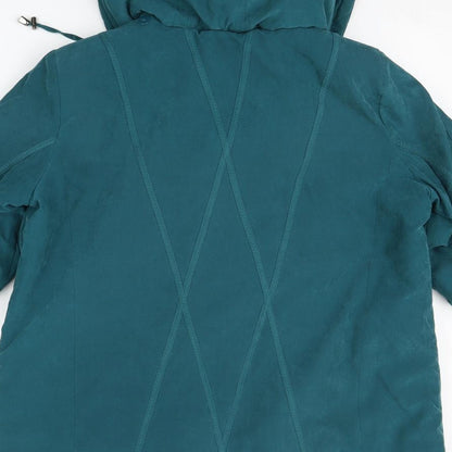 Womens UK Size M BM Black Rain Coat