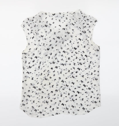 Atmosphere Womens White   Basic Blouse Size 12