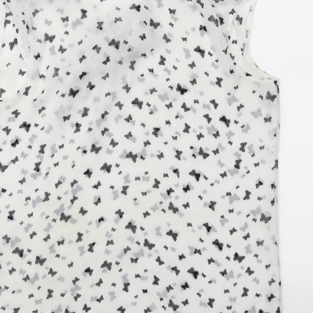 Atmosphere Womens White   Basic Blouse Size 12