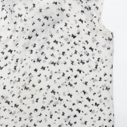 Atmosphere Womens White   Basic Blouse Size 12