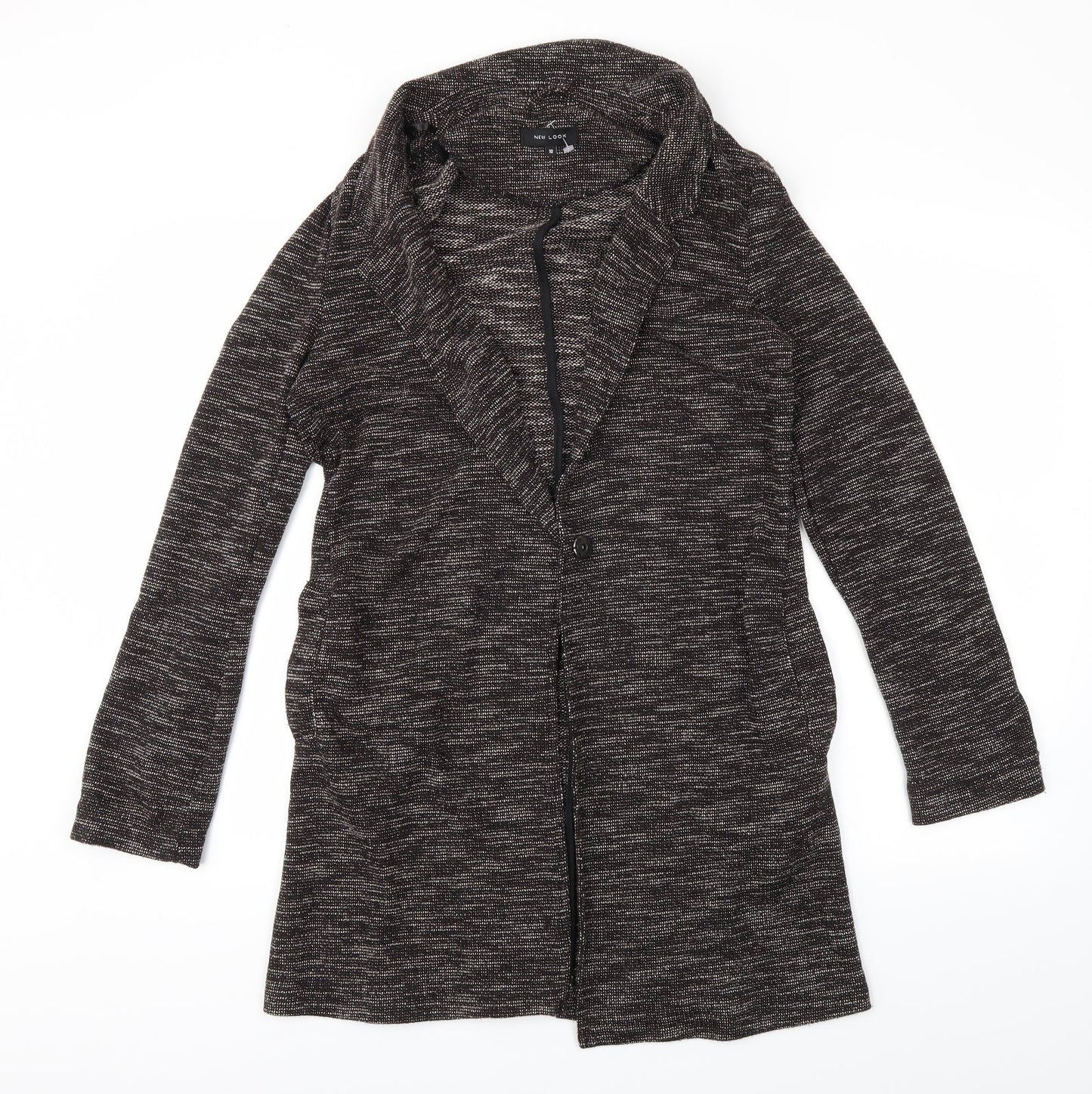 NEWLOOK Womens Grey   Shrug Jumper Size 10
