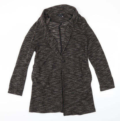 NEWLOOK Womens Grey   Shrug Jumper Size 10